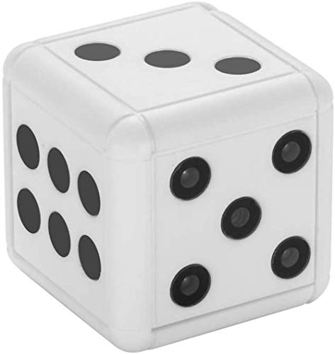 Mini Kamera, Full HD 1080P Tragbare Kleine Überwachungskamera, Mini Auto Sport DVR Kamera versteckte Camcorder IR Nachtsicht (Weiß)