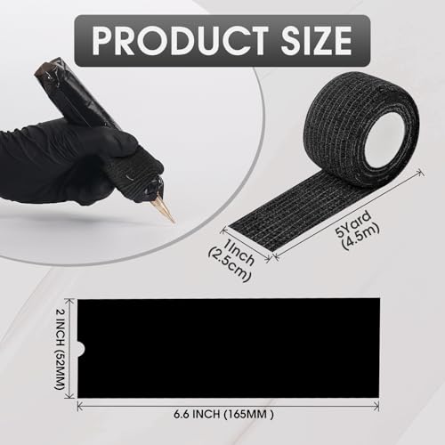 EZ Tattoo Machine Covers with Grip Tapes - Image 2