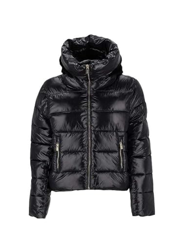 Doudoune noire Yes-zee J022 protectrice pour les trajets urbains en hiver