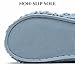 SMajong Zapatillas de Estar por Casa Mujer Invierno Antideslizantes Cálido Pantuflas Comoda Suaves Slippers Felpa Punta Abierta Chanclas Zapatos Azul 42 Imagen de SMajong Zapatillas de Estar por Casa Mujer Invierno Antideslizantes Cálido Pantuflas Comoda Suaves Slippers Felpa Punta Abierta Chanclas Zapatos Azul 42