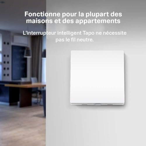 Interrupteur intelligent Wi-Fi Tapo S210 pour éclairage de salon - 5
