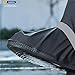 High Tube Motorcycle Rain Shoe Covers Creative Waterproof Reusable Motorcycle Cycling Bike Rain Boot Rainproof Shoes Cover (XX-Large)