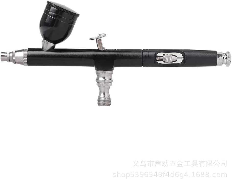 Professional Oxygen Infusion Facial Spray Gun,Water Oxygen Sprayer - Portable Handheld Face Skin Moisturizing Nano Spray Airbrush for Skin Rejuvenation(Small Straight Black)