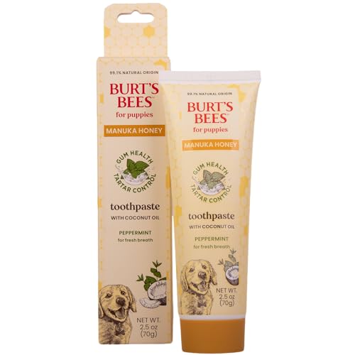 Burt's Bees for Pets Peppermint Toothpaste...