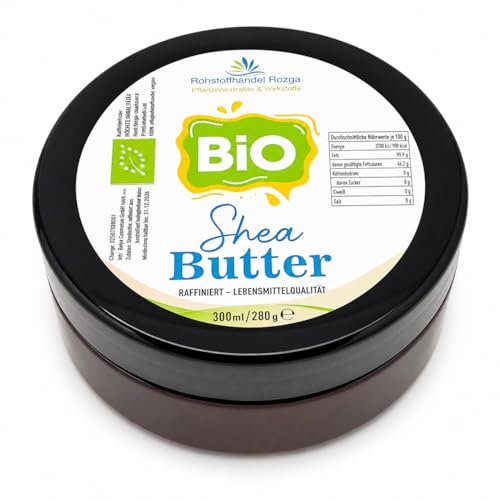 BIO Sheabutter 100% rein TOP Qualität, ohne Zusatzstoffe reine Karitebutter