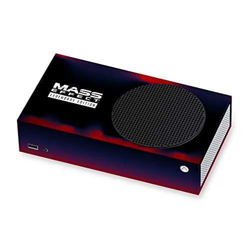 Sticker Xbox Series S Mass Effect anti rayure vinyle
