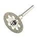 Diamond Cutting Wheels for Dremel Rotary Tool Tile Cutter 545 Ceramic Glass Stone Masonry Blades Disc Set Cut Off Saw Porcelain Concrete Brick Rock 30pc