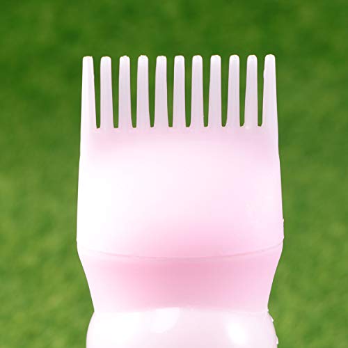 Luxshiny 3 Pecas Frasco Aplicador De Tintura De Cabelo Squeeze Garrafa Para Óleo De Cabelo Frasco Ap