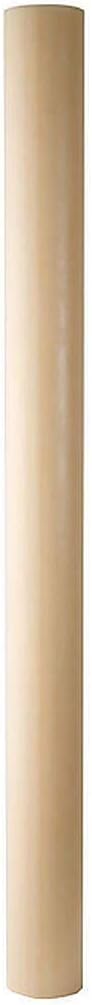 Paschal Candle in Beeswax with Support 8x150cm