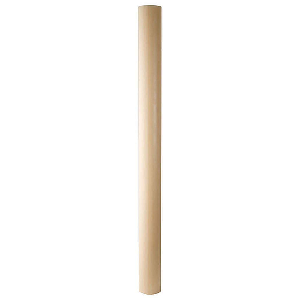 Holyart Candele, ceri, ceretti: Cero Pasquale in cera d'api, 60 x 1200 mm (2.36 x 47.2 inc.)