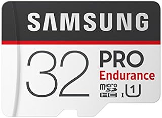 Samsung PRO Endurance 32GB 100MB/s (U1) MicroSDXC Memory Card with Adapter (MB-MJ32GA/AM)