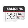 Samsung PRO Endurance 32GB 100MB/s (U1) MicroSDXC Memory Card with Adapter (MB-MJ32GA/AM) , Black/White