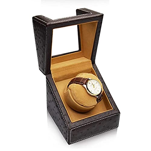 Envernador de reloj automático y caja de almacenamiento para proteger relojes mecánicos