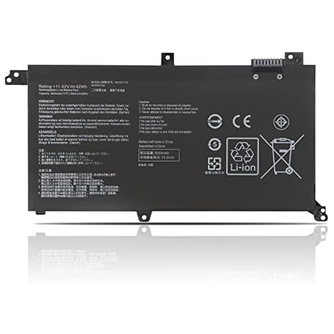 K KYUER 42Wh B31N1732 Laptop Akku für Asus Vivobook S14 S430FA S430FN S430UA S430UAN S430UN S430UF K430F K430FA K430U V430U X430U X430UA X430UN X430UF X430FA X430FN FX571GT FX571LH FX571LI F571GD Cover