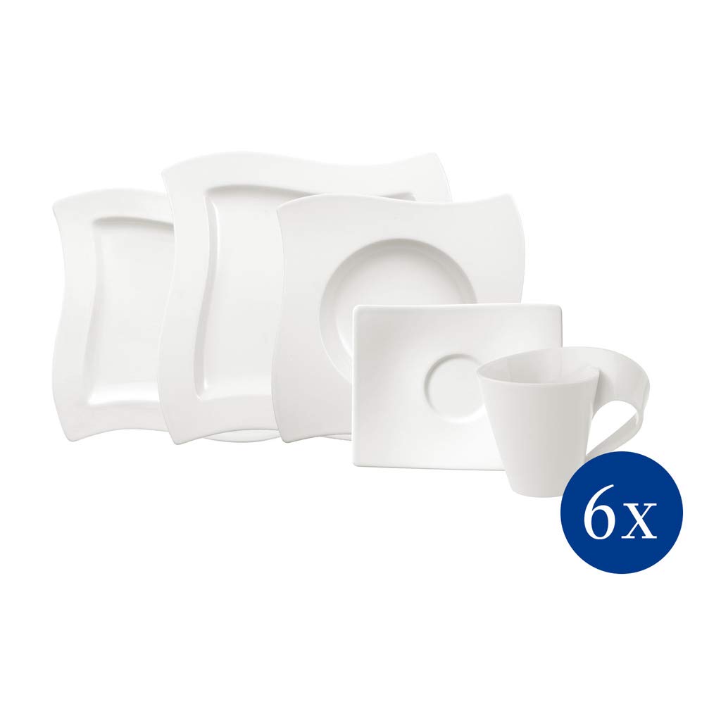 Amazon.com | Villeroy & Boch NewWave 30-Piece Basic Dinnerware Set