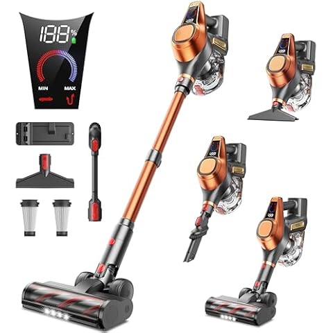 Aspirateur Balai Fieety 550W Cover