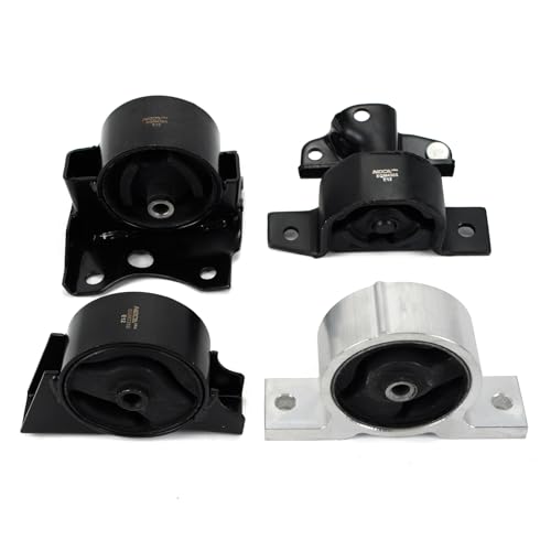 MPLUS 4Pcs Engine Motor & Transmission Mount fits 2000 2001