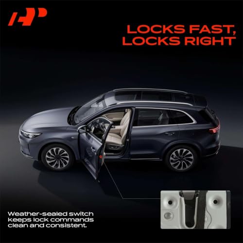 Image of A-Premium Rear Right Passenger Side Door Lock Actuator | Compatible with Chrysler Sebring 2007-2010 & Dodge Avenger 2008-2009