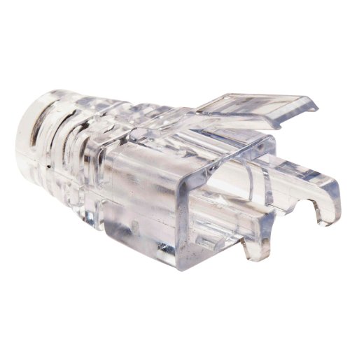 Platinum Tools 100036 EZ-RJ45 Cat6 Strain Relief, (Clear). 50/Bag.(Pack of 50)