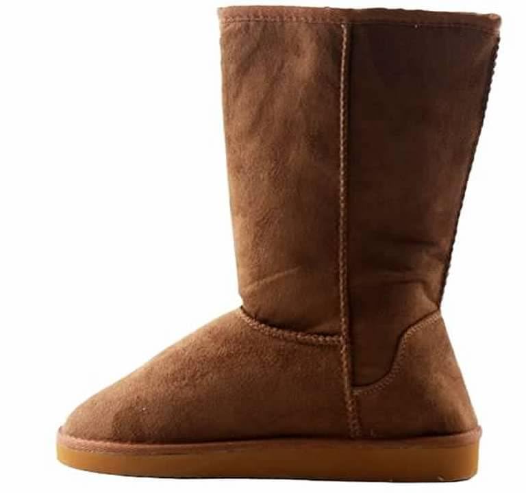 Shoes8teen Genuine Australia Faux Fur Winter Boots for Women, Water Resistance Furry Women Boots3