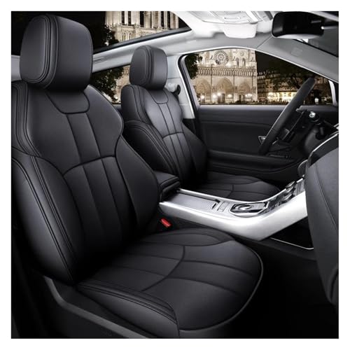 Housse de siege voiture Range Rover Sport ensemble complet noir haut de gamme