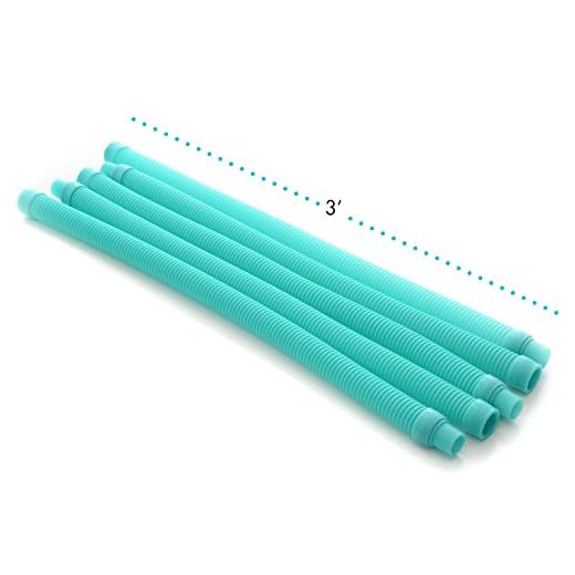 Milliard Pool Vacuum Hose - 5 Hoses for Pool/Spa Cleaners, Perfect Pool Vacuum Extension/Replacement - Compatible with All Major Automatic Swimming Pool Cleaners