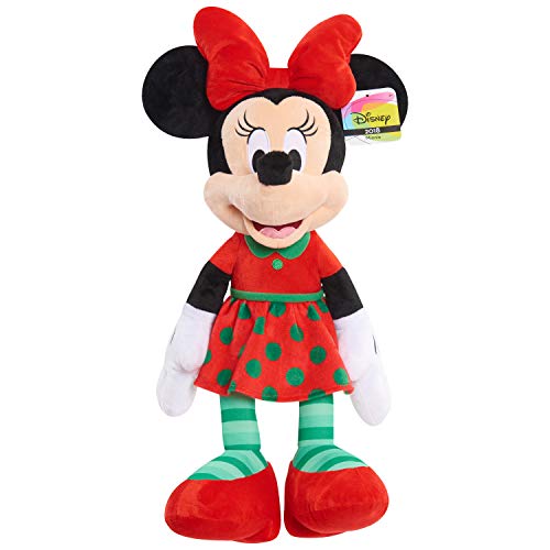 Disney 15177 Minnie Mouse Holiday 2018 Plush, Multicolor