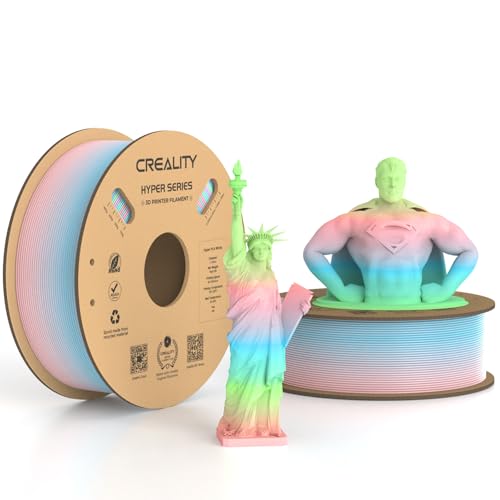 Filament Creality PLA  Tęczowy (RAINBOW)