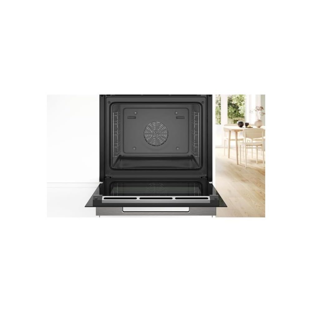 Bosch Série 8 Four encastrable HBG7541B1 Noir