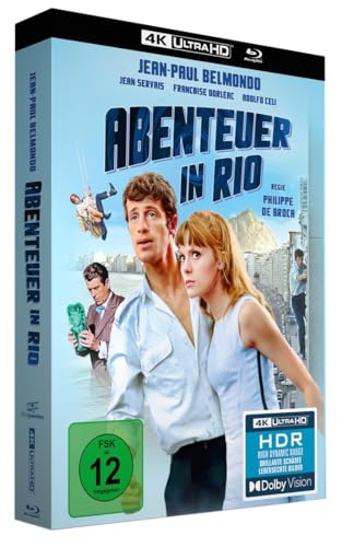 Abenteuer in Rio – 4K Mediabook (UHD + Blu-ray Disc)