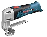 Bosch Bare-Tool PS70BN 12-Volt Max Lithium-Ion Metal Shear  with Exact-Fit L-BOXX Tool Insert Tray