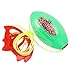 Dioche 2 Pcs Pull Ball Toy - Parent Child Interactive Fun, Cooperative Sliding Ball Toy for All Ages, Enhances Strength & Coordination - Durable Plastic Fitness (Flat Style)