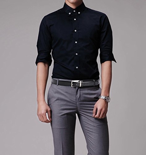 Kapmore Cintura Pelle Uomo, Uomo Cintura