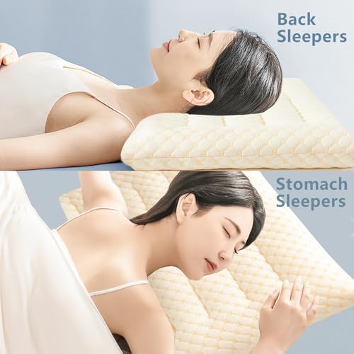 Almohada Microfibra 18 x 26 pulgadas perfil delgado miniatura 5