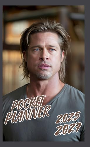 2025-2027 Pocket Planner: Small 3-Year Monthly Calendar for Purse |