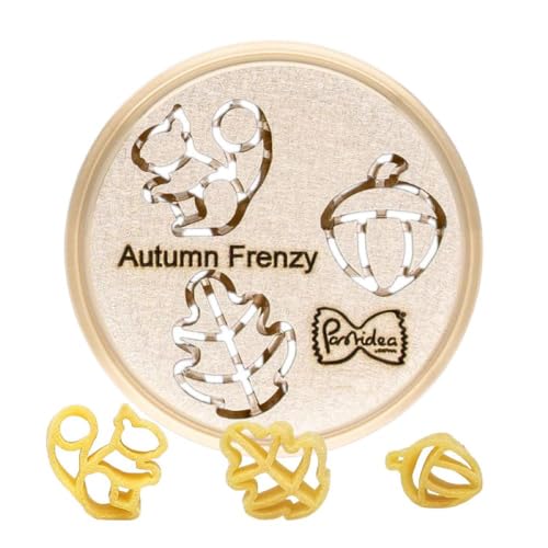 Pastidea - Bronze Die for Autumn Flavours - Compatible with Kenwood Pasta Fresca and Avance Series Pasta Makers