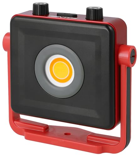 GENTOS(ジェントス) 投光器 LED ワークライト USB充電式 【明るさ1000ルーメン/実用点灯6時間/耐塵/防滴】 専用充電池使用 ガンツ GZ-308
