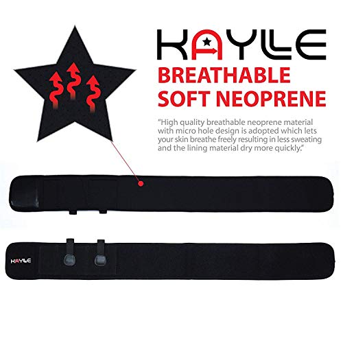 Kaylle Xl Belly Band Holster - Neoprene Elastic Inside Waistband Gun Holster For Women & Men - Fits Up To 55" (Right) #TOP1