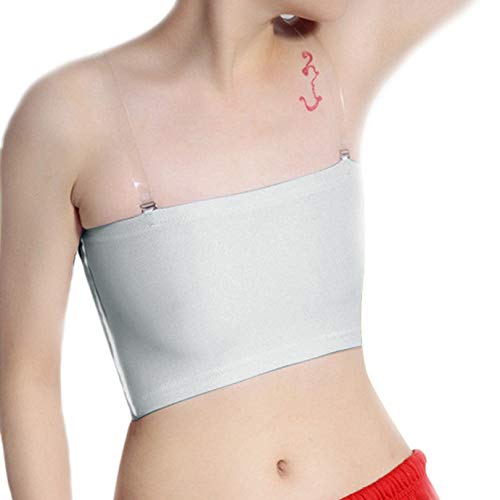 Bandeau sans bretelles pour tenues d'été Tomboy Lesbienne