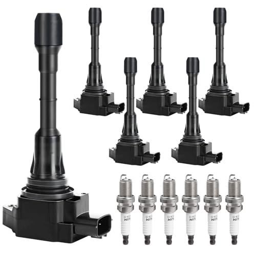 Ignition Coil Pack Spark Plug Kit fit for 3.7 V6 ...