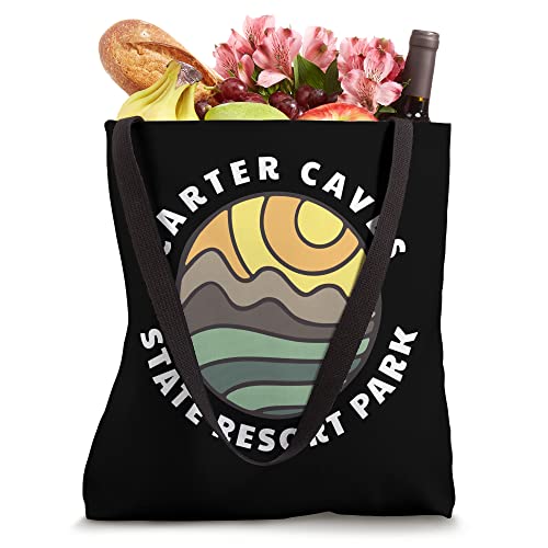 Bolso Tote Carter Caves State Park Kentucky recuerdo miniatura 4