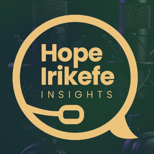 『Hope Irikefe Insights』のカバーアート