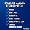 Mucinex Fast-Max Maximum Strength Cold, Flu & Sore Throat Medicine for Adults, Powerful Over-The-Counter Medication for Chest Congestion & Cold and Flu Symptoms, Fast Dissolving Liquid Gels, 16 Count