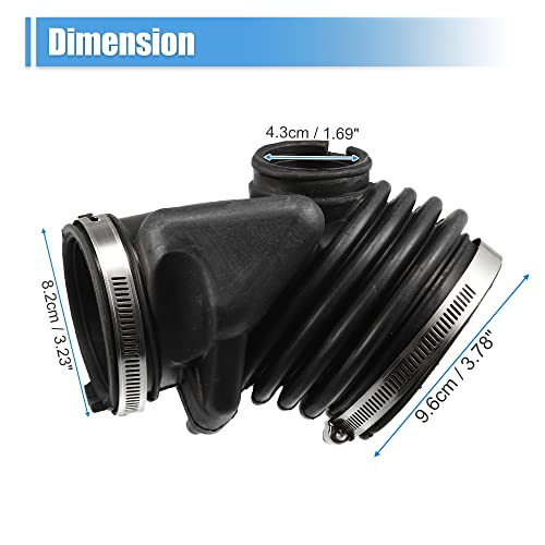 X Autohaux Air Cleaner Intake Hose Replaces 20885923 22887315 22935937 Intake Boot Tube For Cadillac Xts 2013-2020 For Chevrolet Impala 2014-2019 #TOP4
