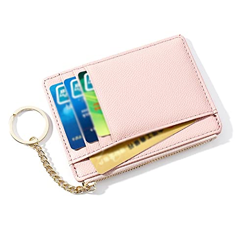 Women's Wallets Women's Wallets Zipper PU Leather Coin Purse Small Wallet (Gray)4