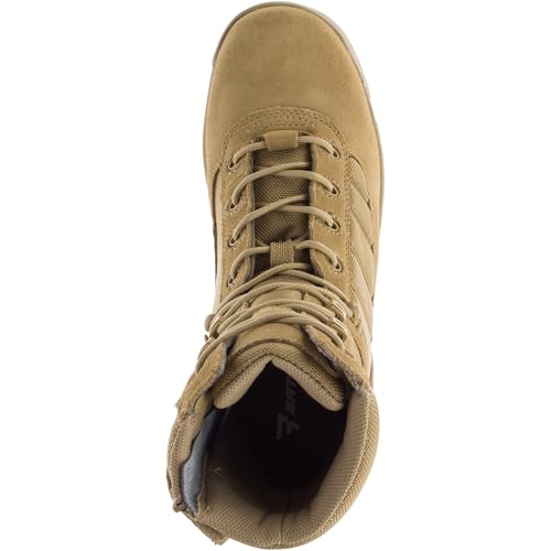 Image of Bates Men's 8 inch Ultra-Lite Tactical Sport TS1 Side Zip Work Boot