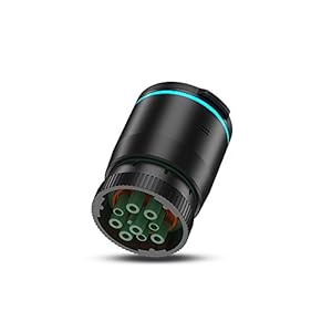 Garmin eLog, Compliant Electronic Logging Device (ELD), No-Subscription Fees, FMCSA Compliant, Supports 9-pin J1939 and 6-pin J1708 Diagnostic Ports (010-01876-00)