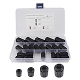 Honseadek 22PCS Ferrite Core Bead Choke Rings For EMI Noise Filtering And Electromagnetic Compatibility Suitable For Use With AV, VGA, DVI, USB, Speaker, And Cables - Image 6