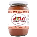 La Latina - Pasta de Achiote - 100 % Producto Ecuatoriano - Ideal Para Dar Un Sabor Especial a Tus...