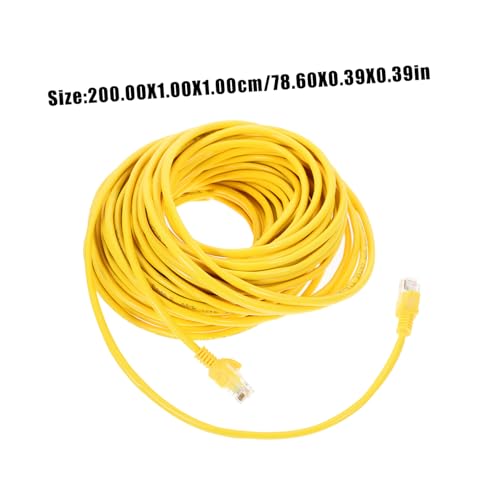 Cable Ethernet Cat5e de 20 m para redes de alta velocidad miniatura 2